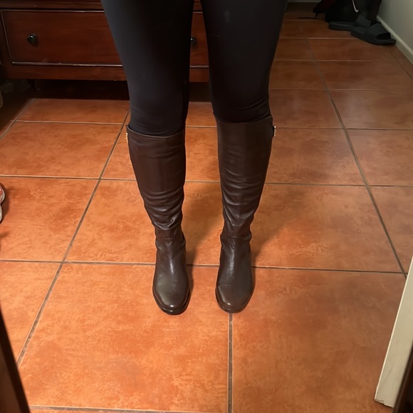 Coach Brown Boots Like New